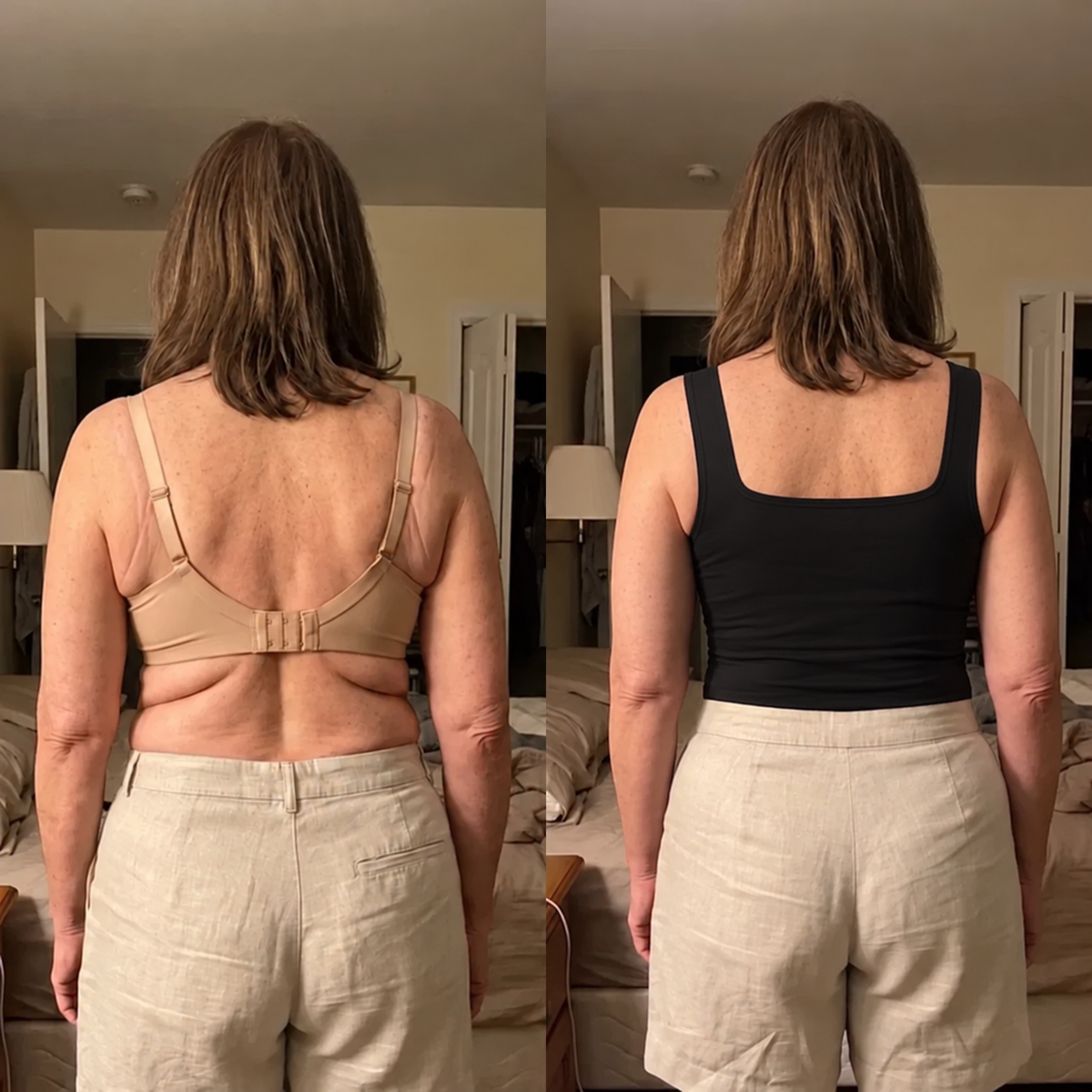 Fobvgu® Built-In Bra Comfort Shaping Tank Top