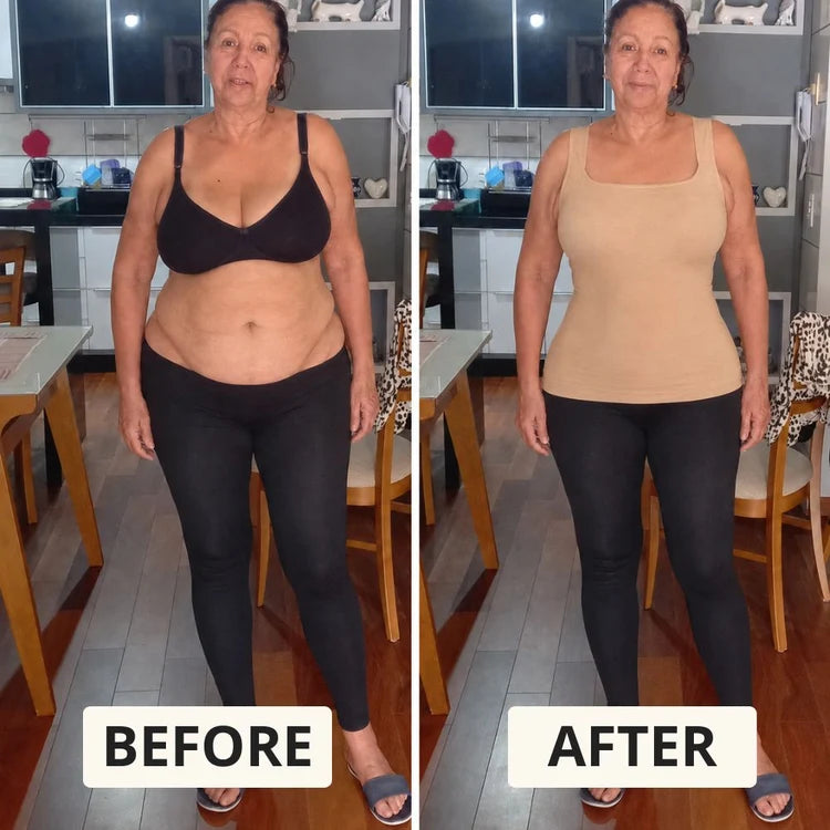 Fobvgu® Built-In Bra Comfort Shaping Tank Top