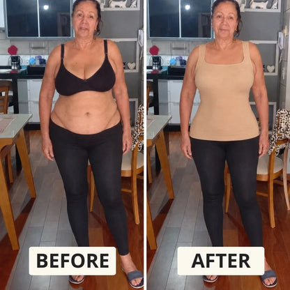 Fobvgu® Built-In Bra Comfort Shaping Tank Top