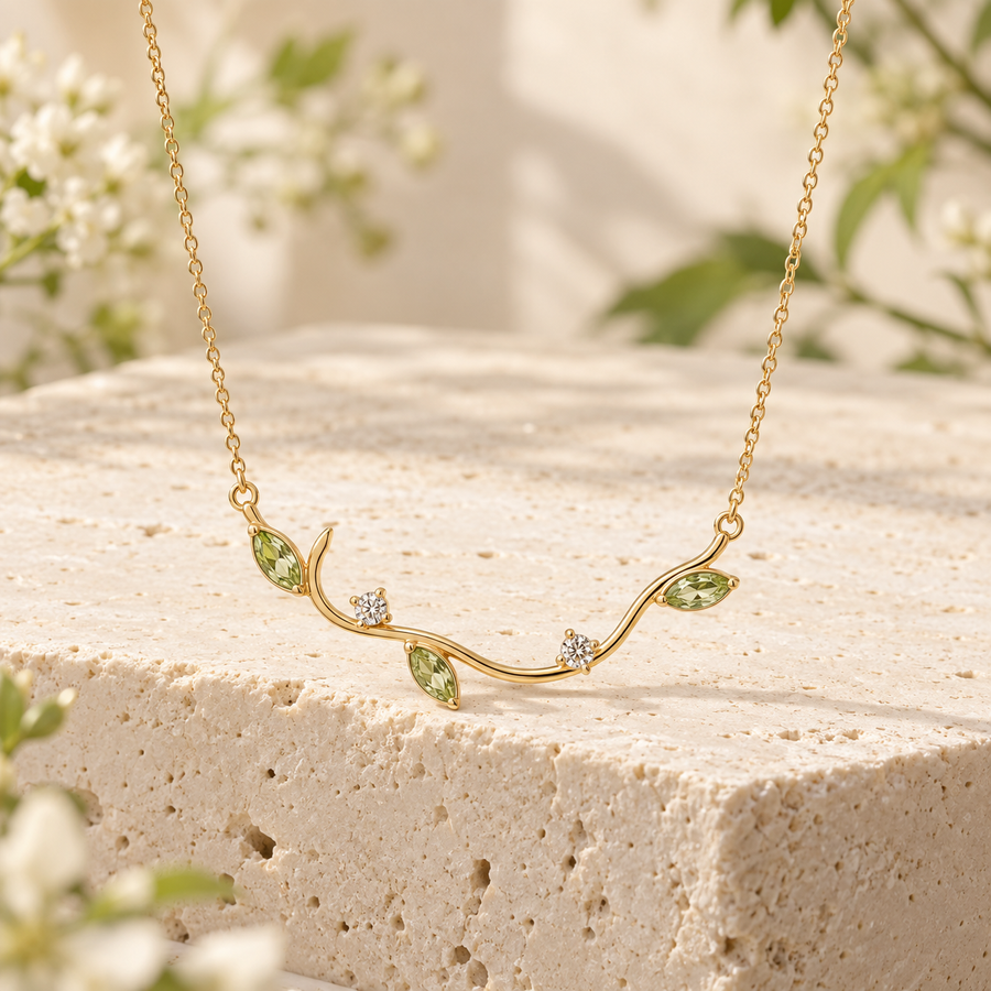 VARUNIQOK® Aeria Dewvine Necklace