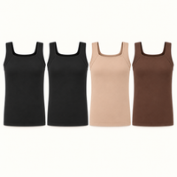 2 Black + Nude + Brown