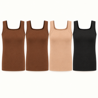 2 Brown + Nude + Black