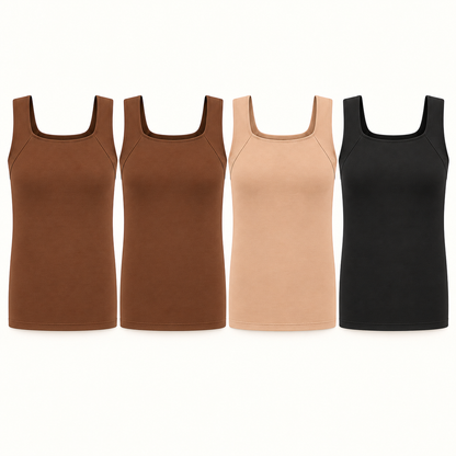 Mix — 2 Brown + Nude + Black