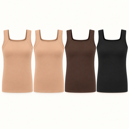 Mix — 2 Nude + Brown + Black