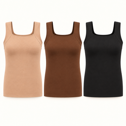 Random Color — Nude, Brown and Black