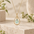 VARUNIQOK® Mirelle Rainbud Necklace hero product view