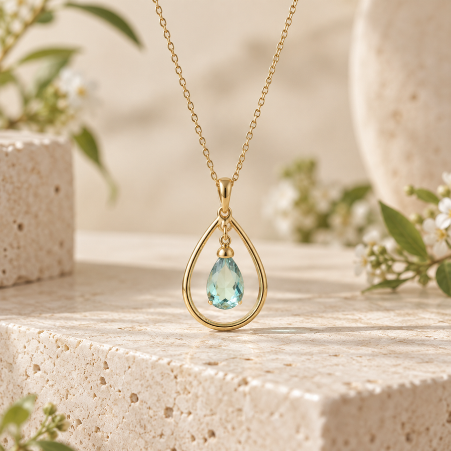 VARUNIQOK® Mirelle Rainbud Necklace