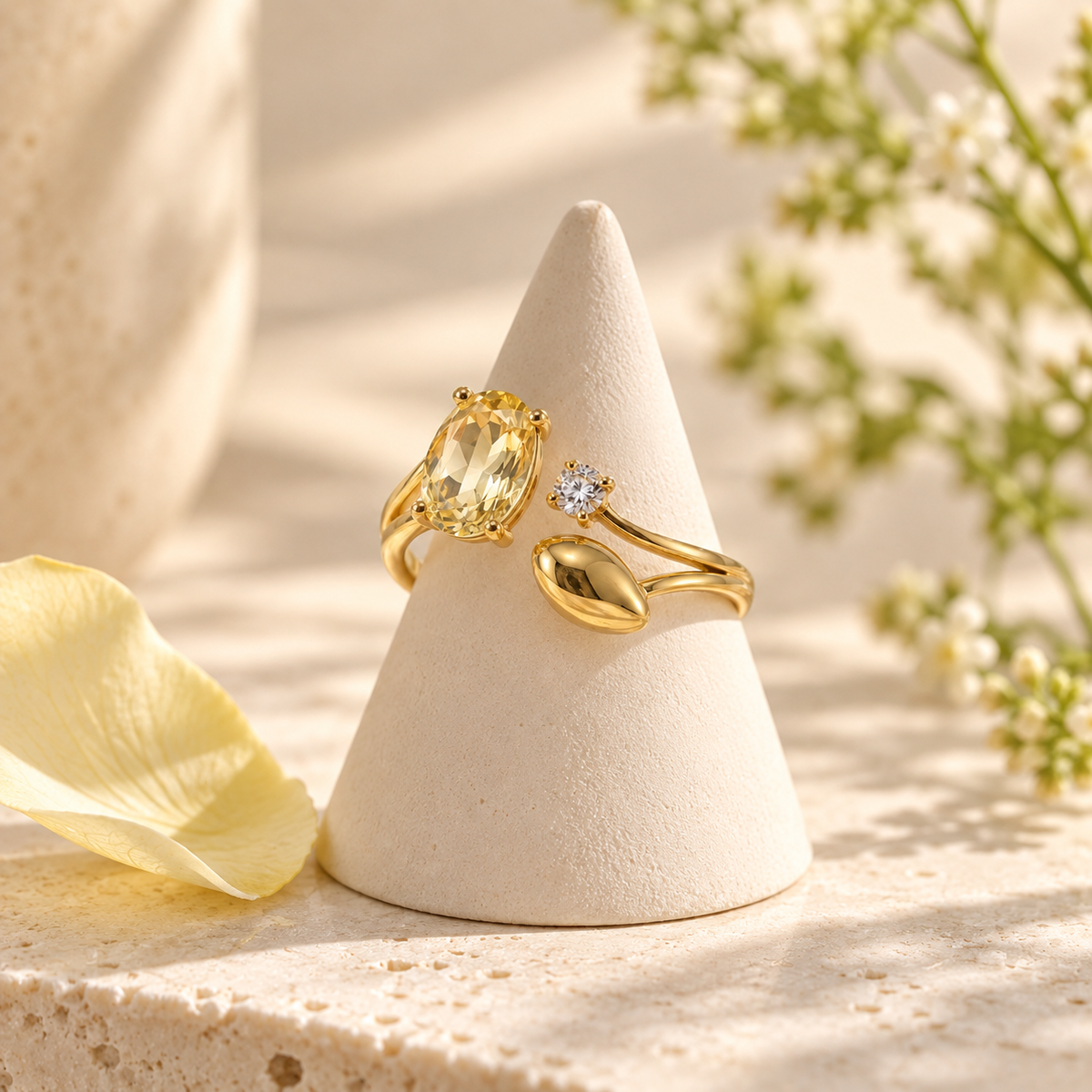 Orivane Sunseed Ring lifestyle and gifting scene