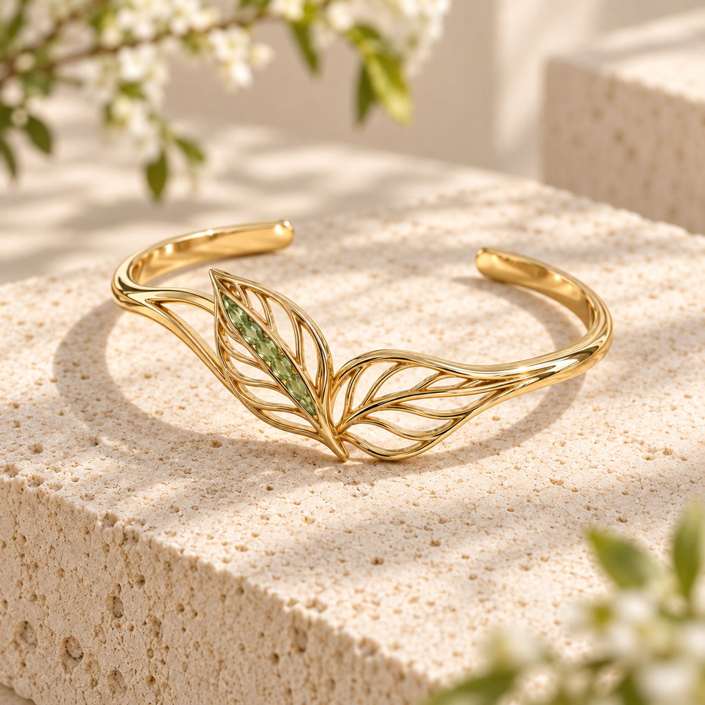 VARUNIQOK® Sylpha Leafwing Cuff second angle view