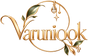 VARUNIQOK botanical gold logo