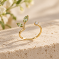 VARUNIQOK® Verdelle Seedlight Ring hero product view
