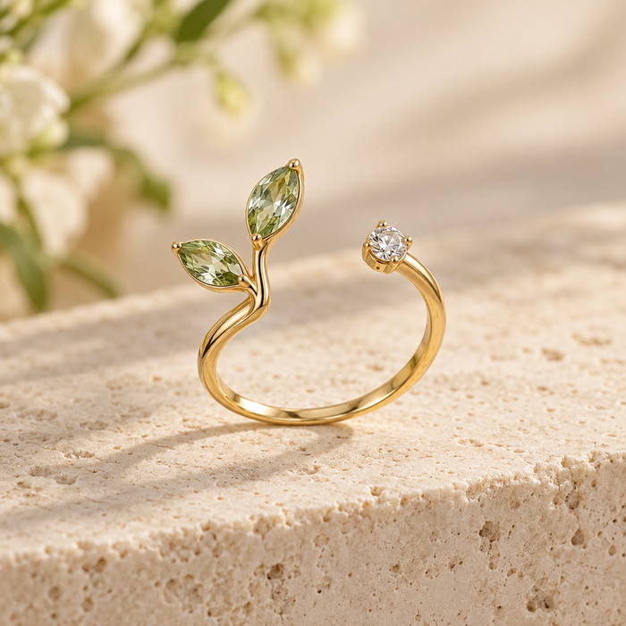 VARUNIQOK® Verdelle Seedlight Ring