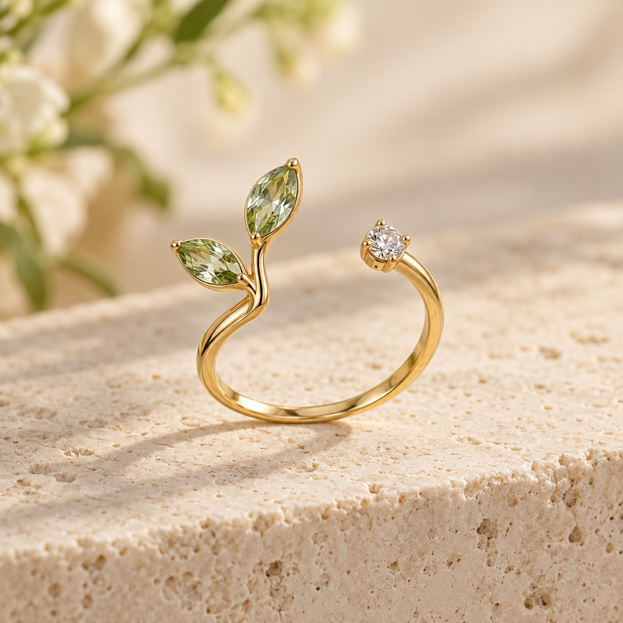 VARUNIQOK® Verdelle Seedlight Ring