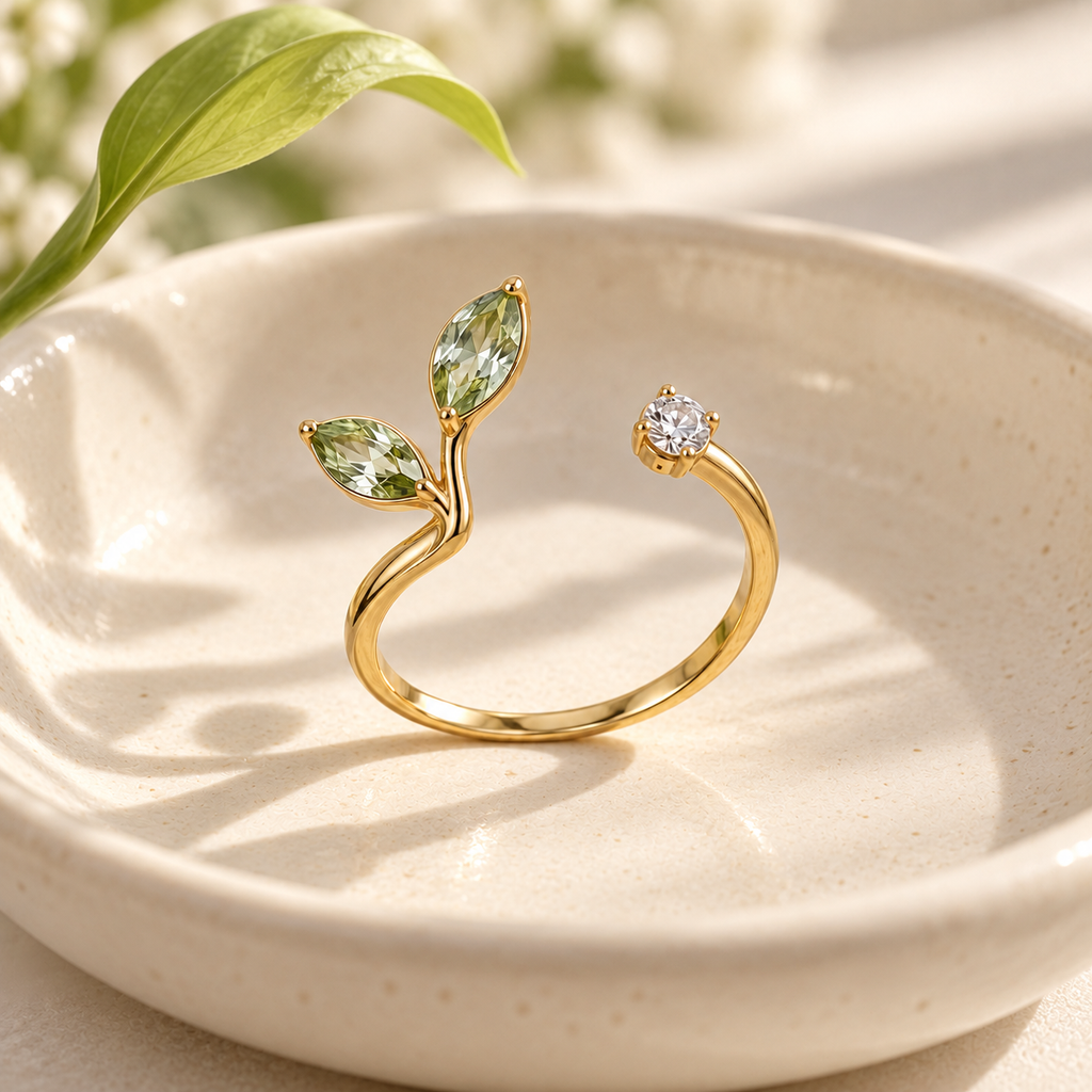 Verdelle Seedlight Ring lifestyle and gifting scene
