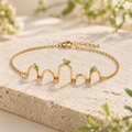 VARUNIQOK® Vireya Garden Arch Bracelet hero product view
